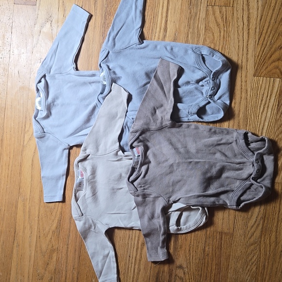 Boho neutral baby 1-3 months lot - Zara, H&M - Picture 2 of 9